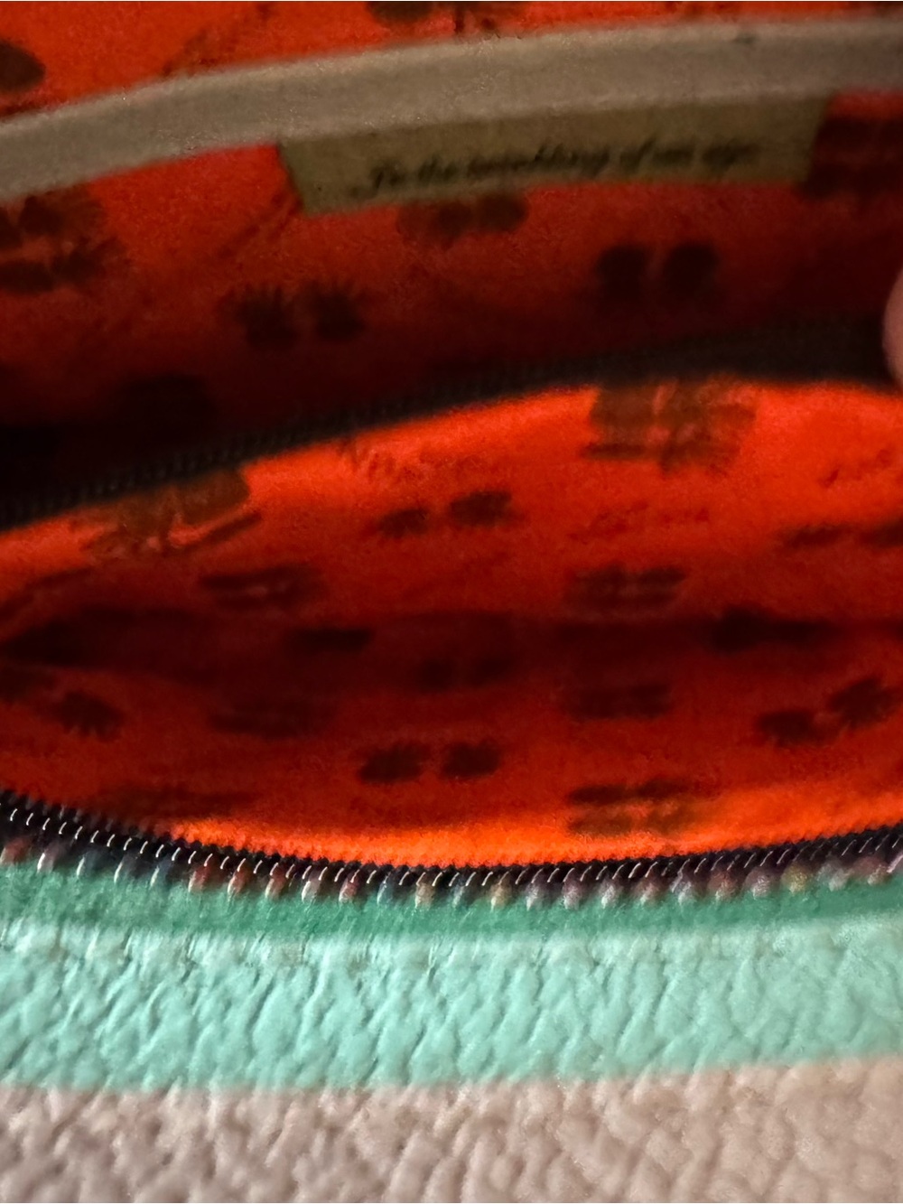 Min & Mon Multicolor 'Creatures of the Future' Graphic Satchel - Picture 6 of 8